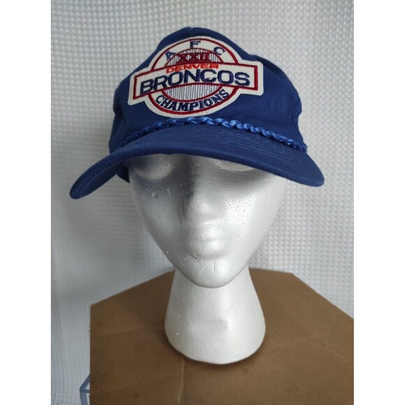 Denver Broncos CHAMPIONS XXII Vintage Snapback Hat NFL THAT HAT